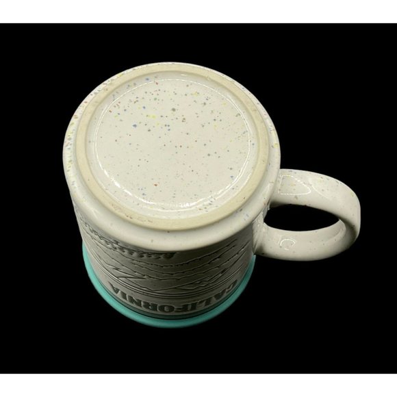 California Coffee Mug Souvenir Ceramic Multi Color - Picture 5 of 6
